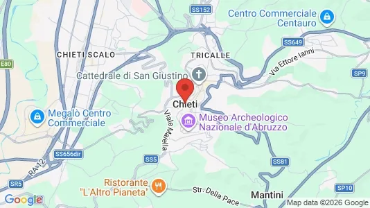 Lokaler til leie i Chieti – Bilde fra Google Street View