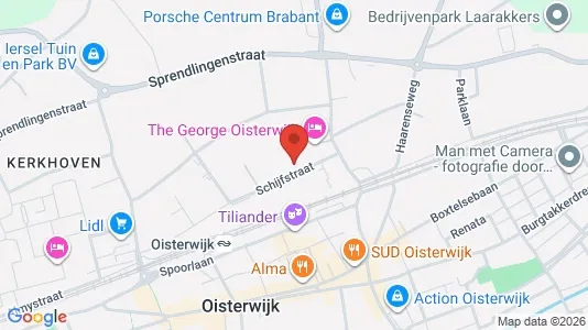 Commercial properties for rent i Oisterwijk - kort over placeringen