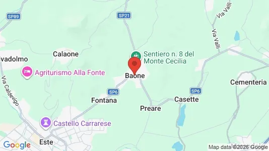 Büros zur Miete i Baone – Foto von Google Street View