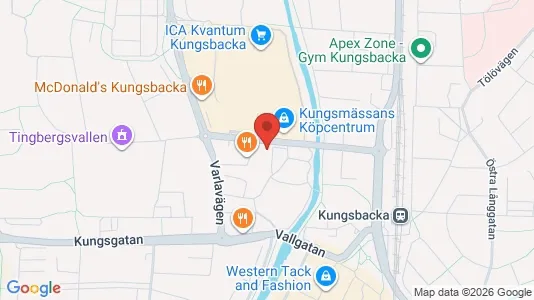 Kantorruimte te huur i Kungsbacka - Foto uit Google Street View