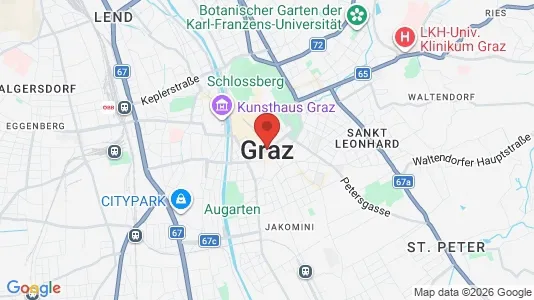 Producties te huur i Graz - Foto uit Google Street View