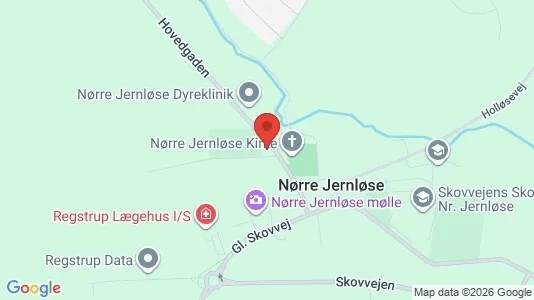 Lokaler til salg i Regstrup - Foto fra Google Street View