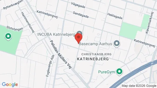 Büros zur Miete i Aarhus N – Foto von Google Street View