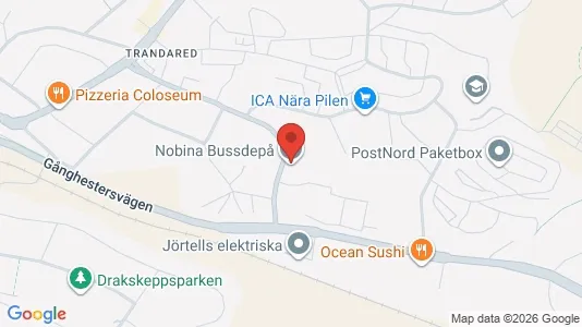 Werkstätte zur Miete i Borås – Foto von Google Street View