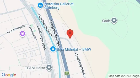 Büros zur Miete i Mölndal – Foto von Google Street View