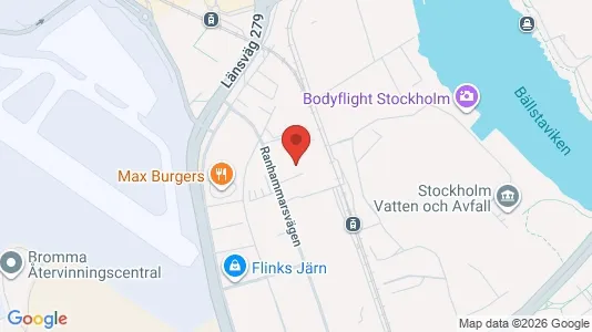 Kontorslokaler för uthyrning i Västerort – Foto från Google Street View