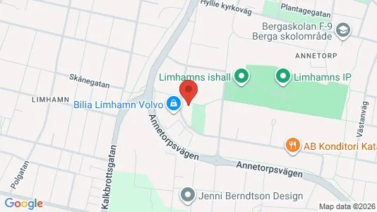 Kantorruimte te huur i Limhamn/Bunkeflo - kort over placeringen