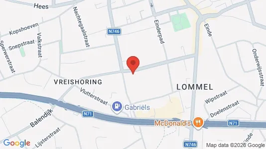 Gewerbeflächen zum Kauf i Lommel – Foto von Google Street View