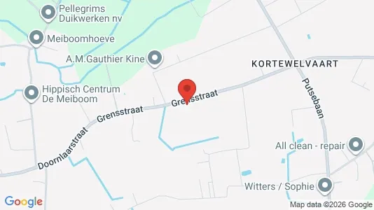 Lokaler til leje i Putte - Foto fra Google Street View