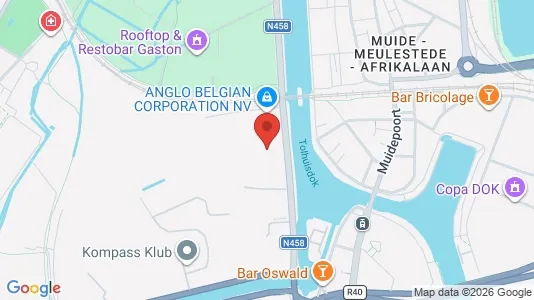 Büros zur Miete i Stad Gent – Foto von Google Street View