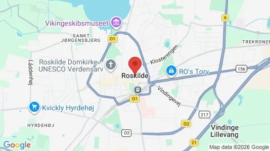 Büros zur Miete i Roskilde – Foto von Google Street View