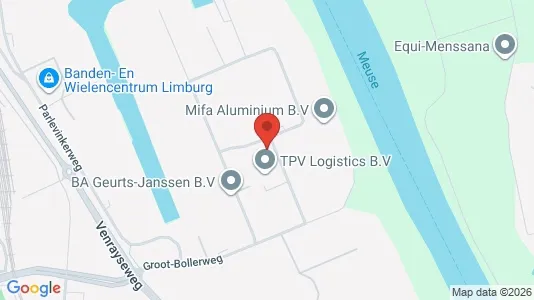 Kontorlokaler til leje i Venlo - kort over placeringen