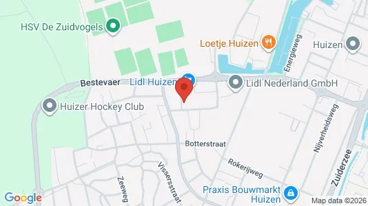 Gewerbeflächen zur Miete i Huizen – Foto von Google Street View