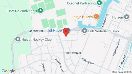 Lokaler til leje i Huizen - Foto fra Google Street View