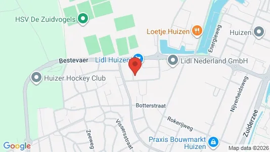 Lokaler til leie i Huizen - kort over placeringen