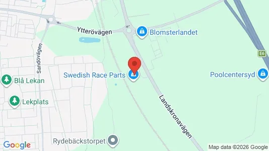 Lagerlokaler til leje i Helsingborg - Foto fra Google Street View
