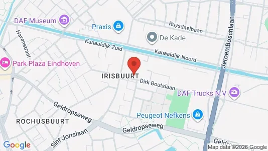 Gewerbeflächen zur Miete i Eindhoven – Foto von Google Street View