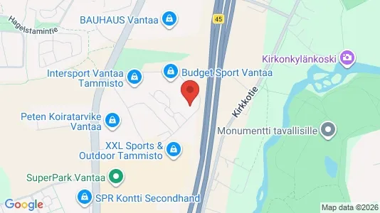 Lager zur Miete i Vantaa – Foto von Google Street View