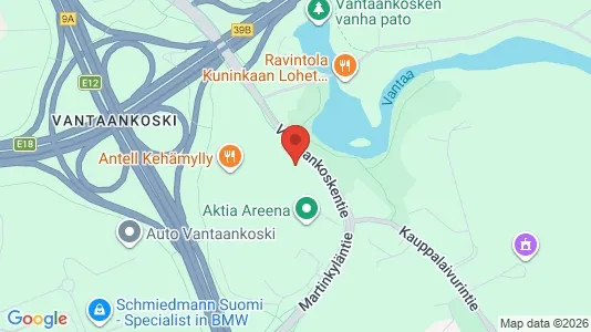 Office spaces for sale i Vantaa - Photo from Google Street View