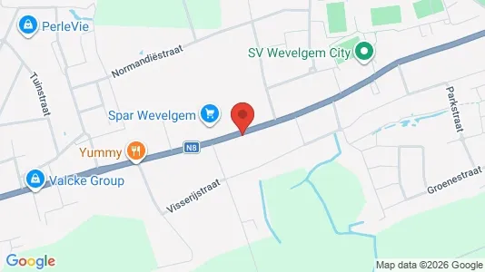 Propiedades comerciales En alquiler i Wevelgem - Foto de Google Street View