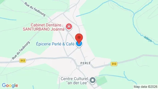 Gewerbeflächen zur Miete i Rambrouch – Foto von Google Street View