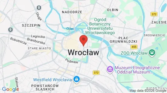 Liikekiinteistöt Vuokrattavana i Wrocław - Kuva Google Street Viewstä