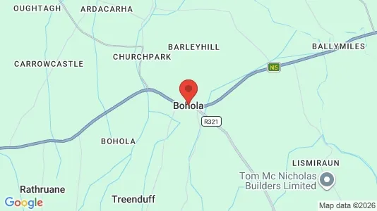Büros zur Miete i Bohola – Foto von Google Street View