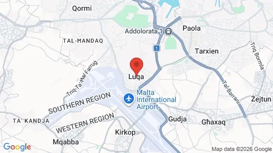 Showrooms for rent i Ħal Luqa - Photo from Google Street View