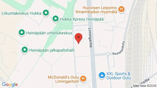 Bedrijfsruimtes te huur i Oulu - Foto uit Google Street View