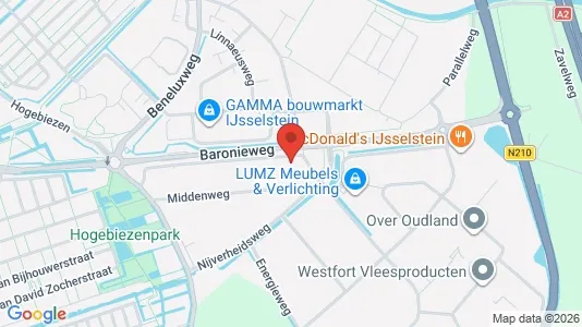 Espacios de oficina En alquiler i IJsselstein - Foto de Google Street View