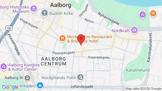 Lokaler til leie i Aalborg – Bilde fra Google Street View