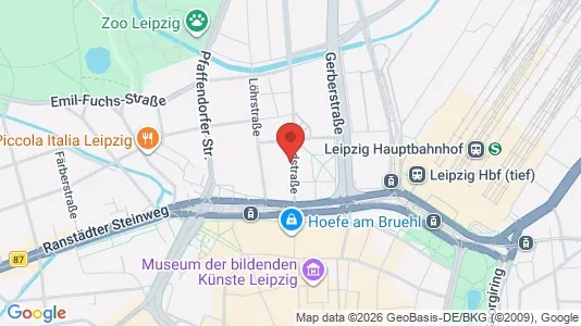 Kontorer til leie i Leipzig – Bilde fra Google Street View