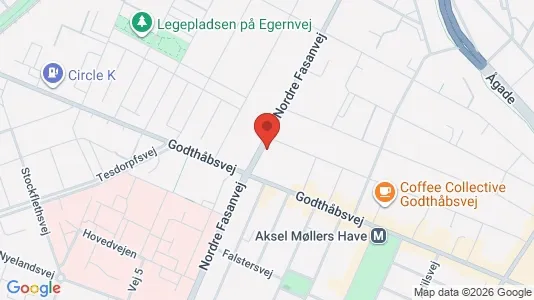 Kontorlokaler til leje i Frederiksberg - Foto fra Google Street View