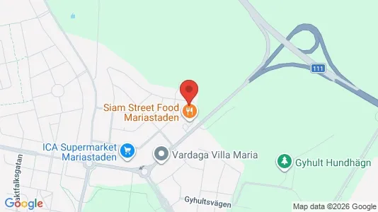Lager zur Miete i Helsingborg – Foto von Google Street View