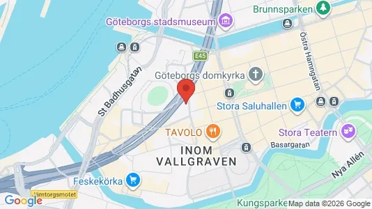 Kontorlokaler til leje i Gøteborg Centrum - Foto fra Google Street View
