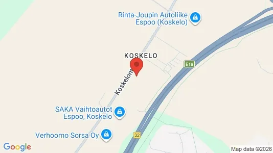 Kontorlokaler til leje i Espoo - Foto fra Google Street View
