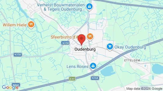 Büros zur Miete i Oudenburg – Foto von Google Street View