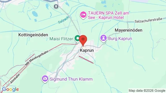 Kantorruimte te huur i Kaprun - Foto uit Google Street View