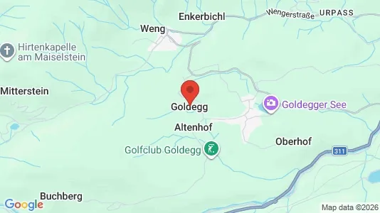 Büros zur Miete i Goldegg – Foto von Google Street View