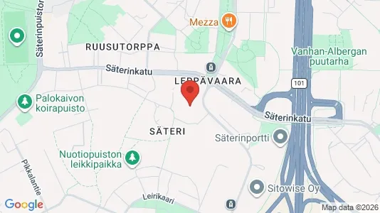 Office spaces for rent i Espoo - Photo from Google Street View