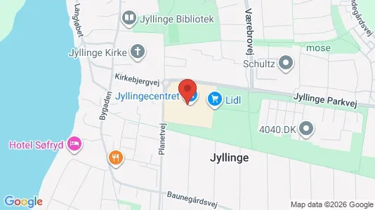 Liikekiinteistöt Myynnissä i Jyllinge - Kuva Google Street Viewstä