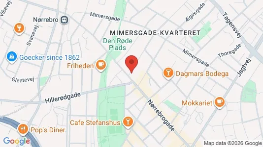 Büros zur Miete i Nørrebro – Foto von Google Street View
