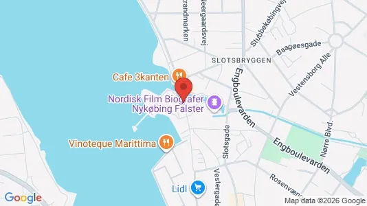 Propiedades comerciales En venta i Nykøbing Falster - Foto de Google Street View