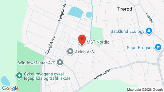 Lagerlokaler til leje i Vedbæk - Foto fra Google Street View