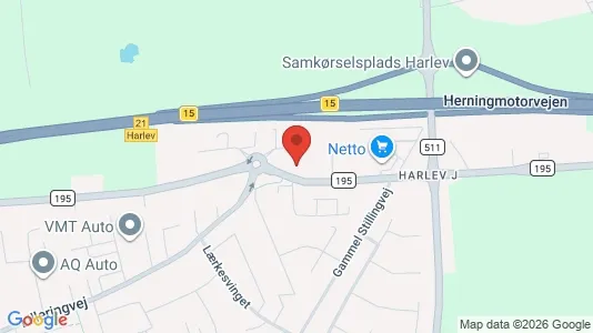 Lager zum Kauf i Harlev J – Foto von Google Street View