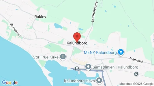 Kaupat Vuokrattavana i Kalundborg - Kuva Google Street Viewstä