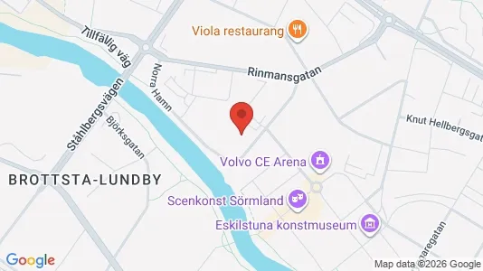 Werkstätte zur Miete i Eskilstuna – Foto von Google Street View