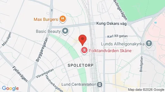 Büros zur Miete i Lund – Foto von Google Street View
