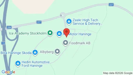 Werkstätte zur Miete i Haninge – Foto von Google Street View