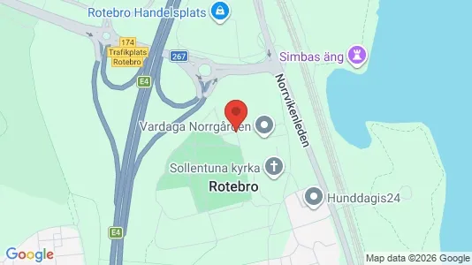 Espacios de oficina En alquiler i Sollentuna - Foto de Google Street View